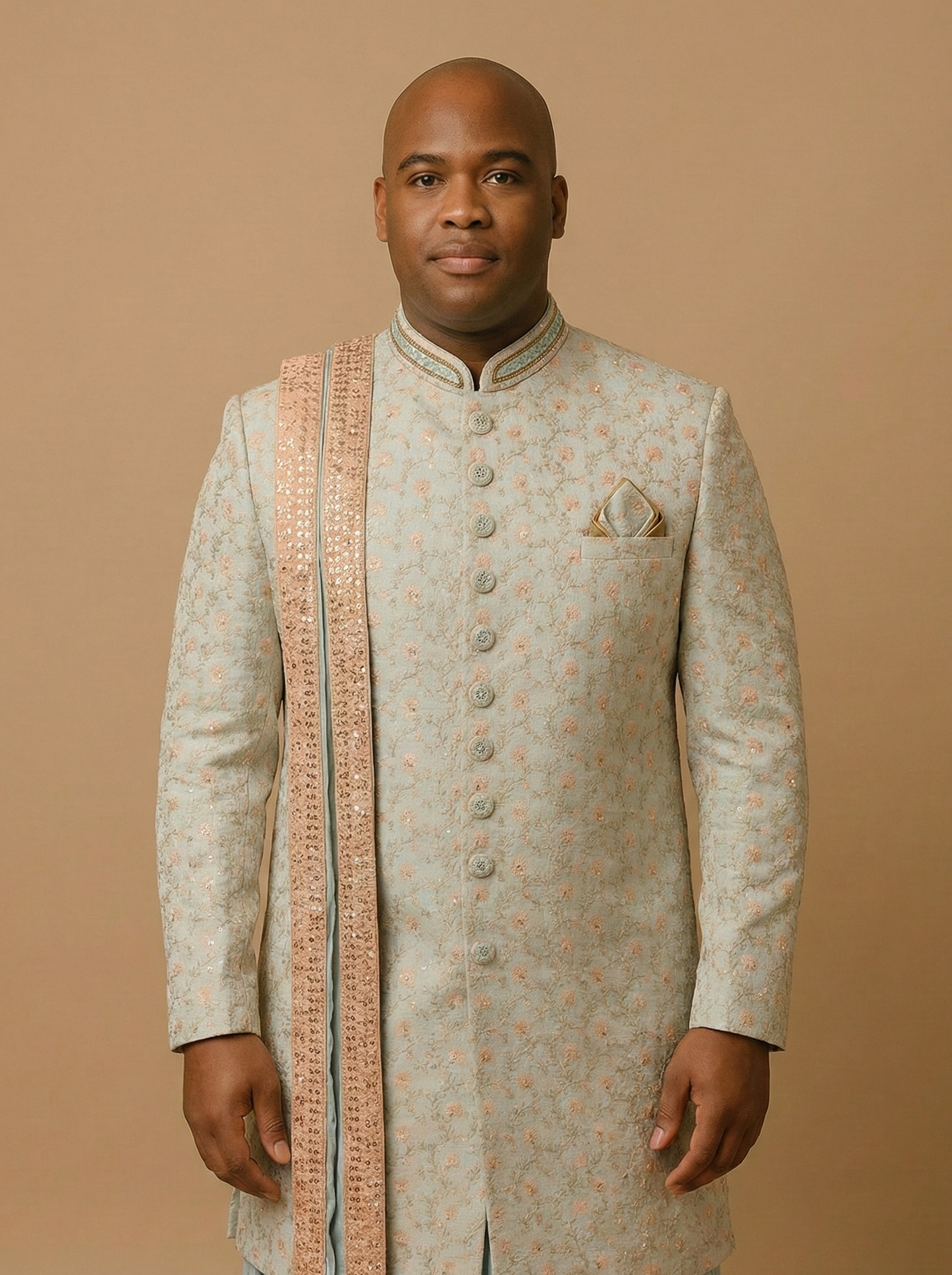Plus Size Mens Sherwani