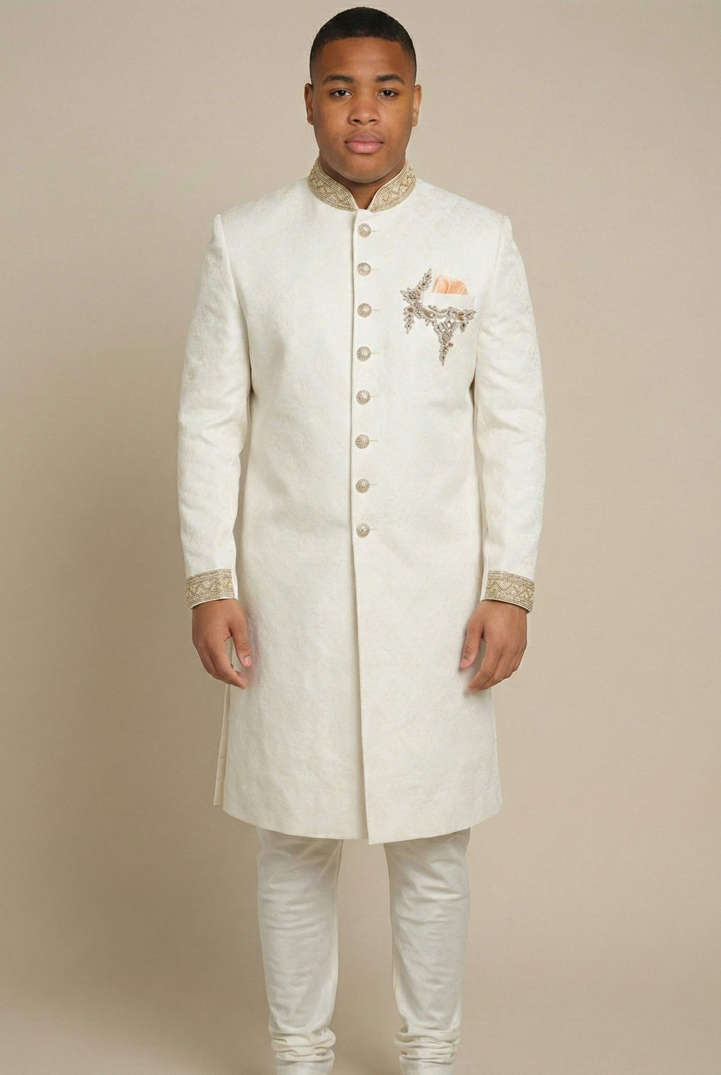 Plus Size Mens Sherwani