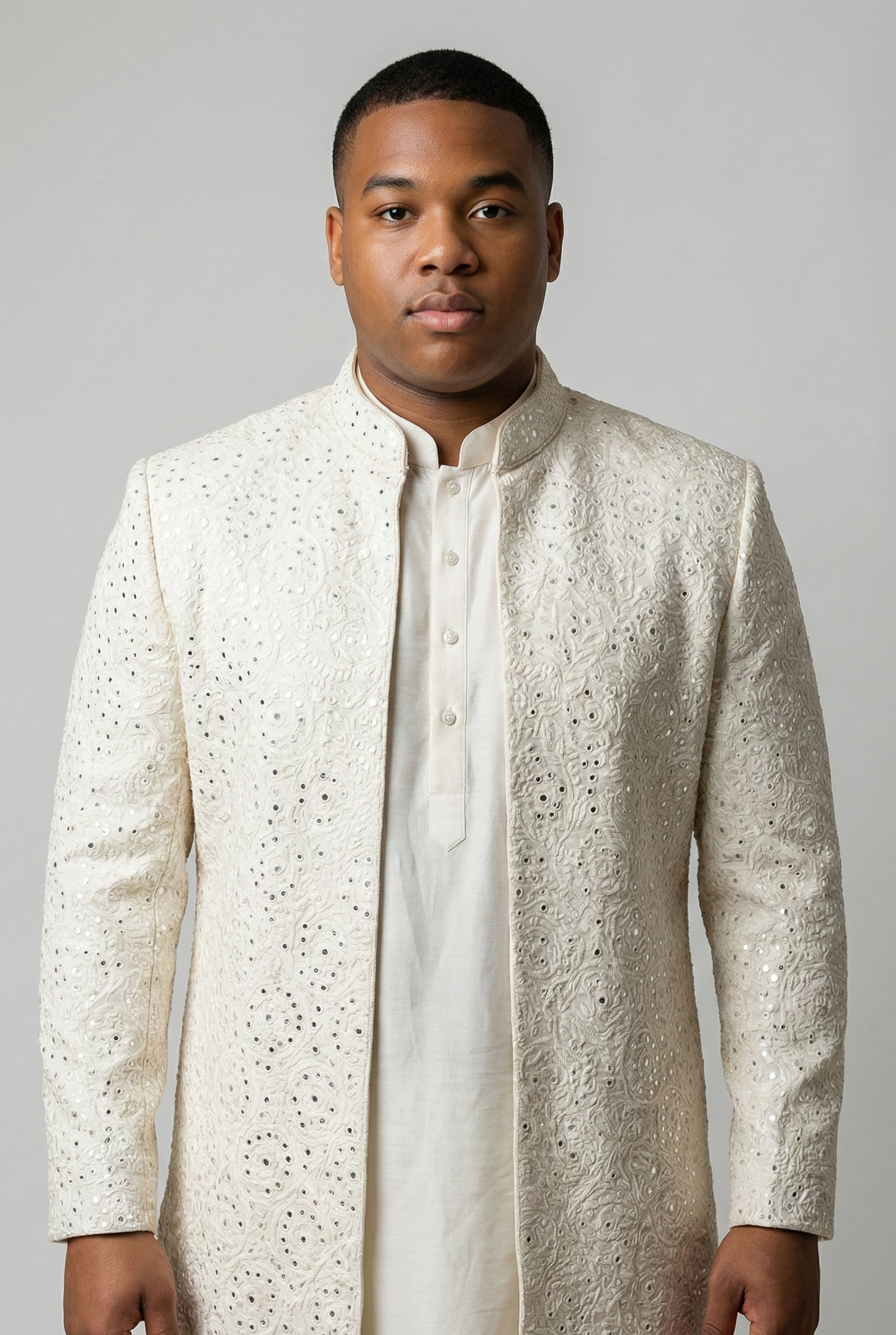 Plus size Mens Sherwani