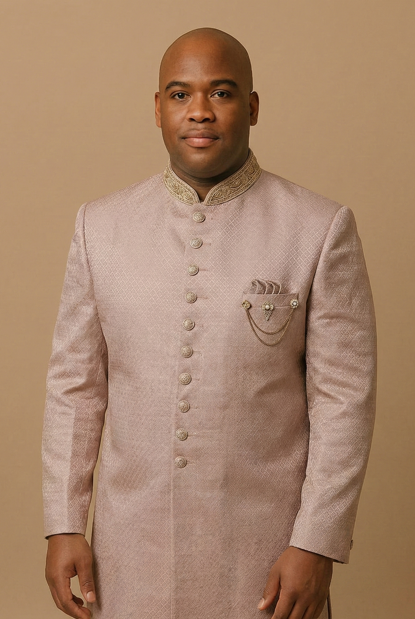 Plus Size Mens Sherwani
