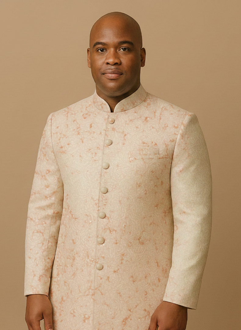 Plus Size Mens Sherwani