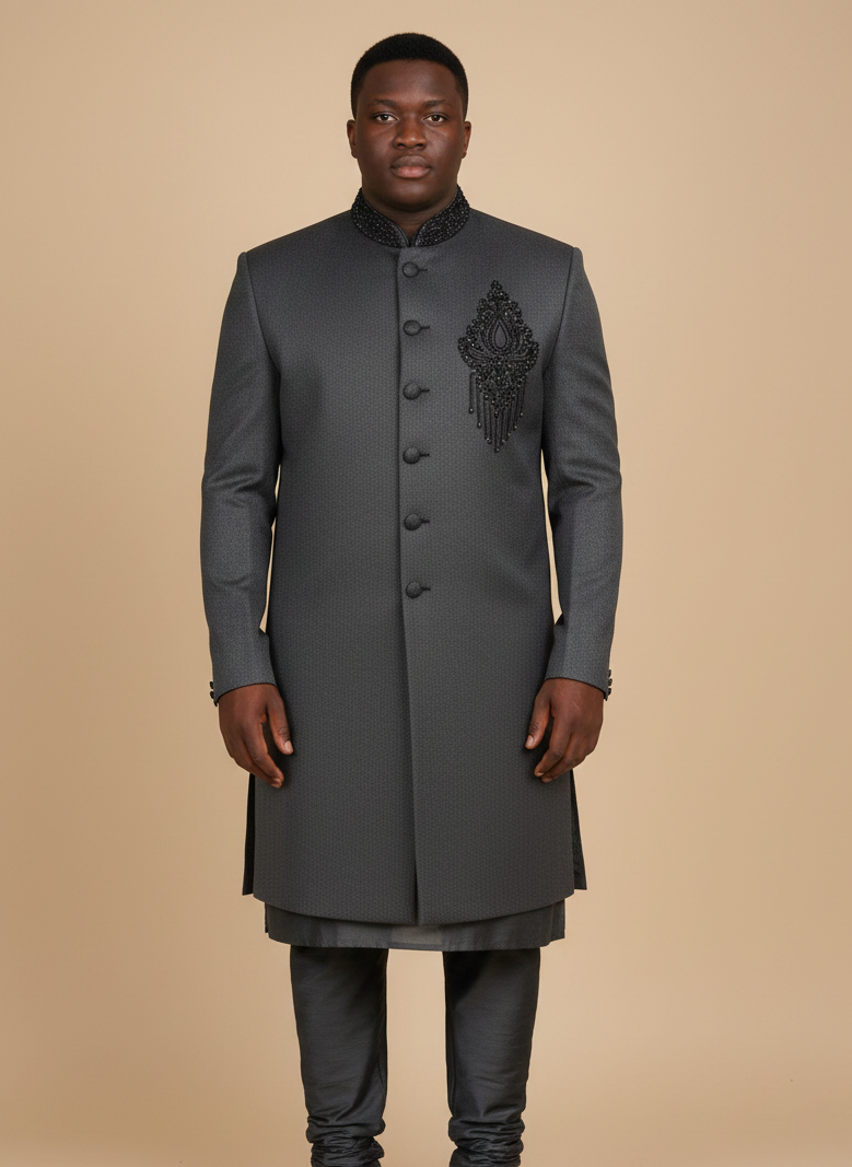 Plus Size Mens Sherwani