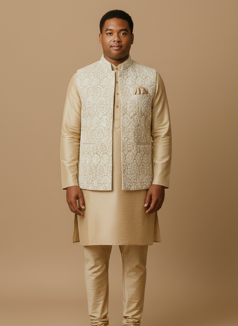 Plus Size Mens Sherwani