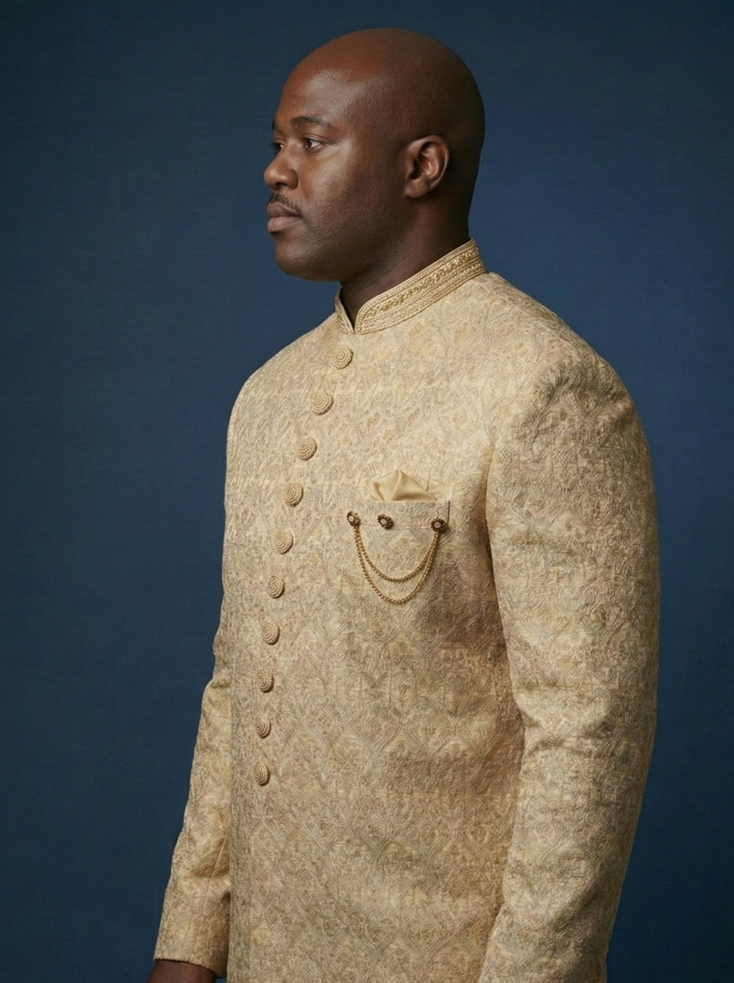 Plus Size Mens Sherwani