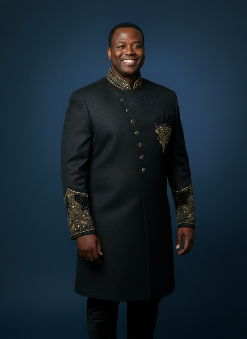 Plus Size Mens Sherwani