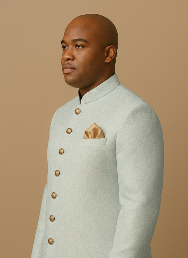 Plus Size Mens Sherwani
