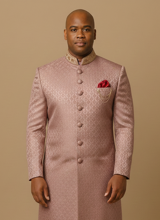 Plus Size Mens Sherwani
