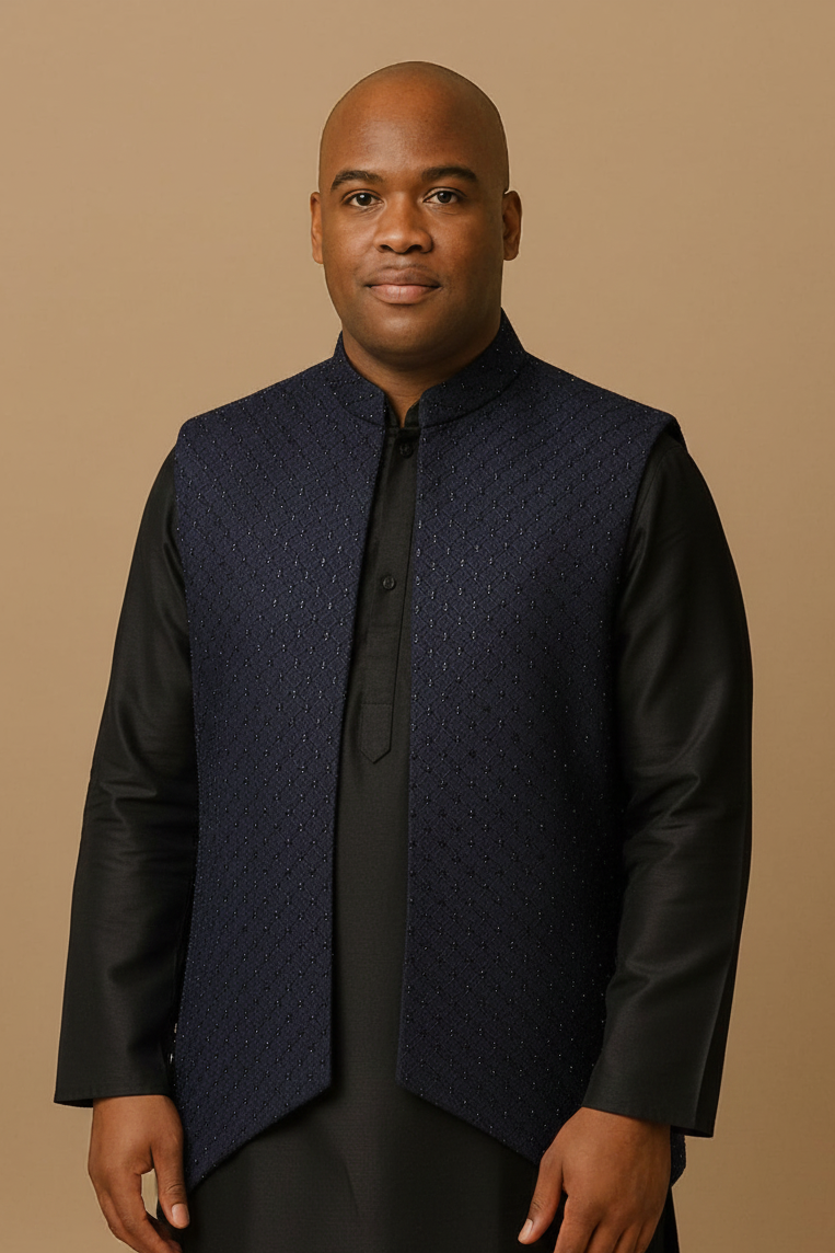 Plus Size Mens Sherwani