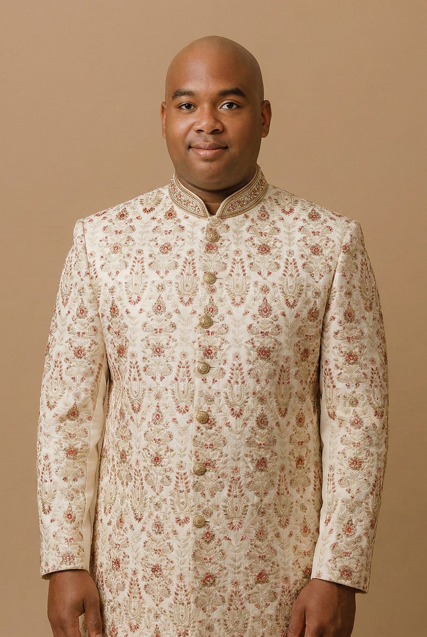 Plus Size Mens Sherwani