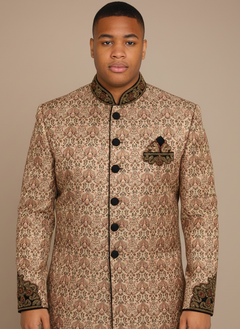 Plus Size Mens Sherwani
