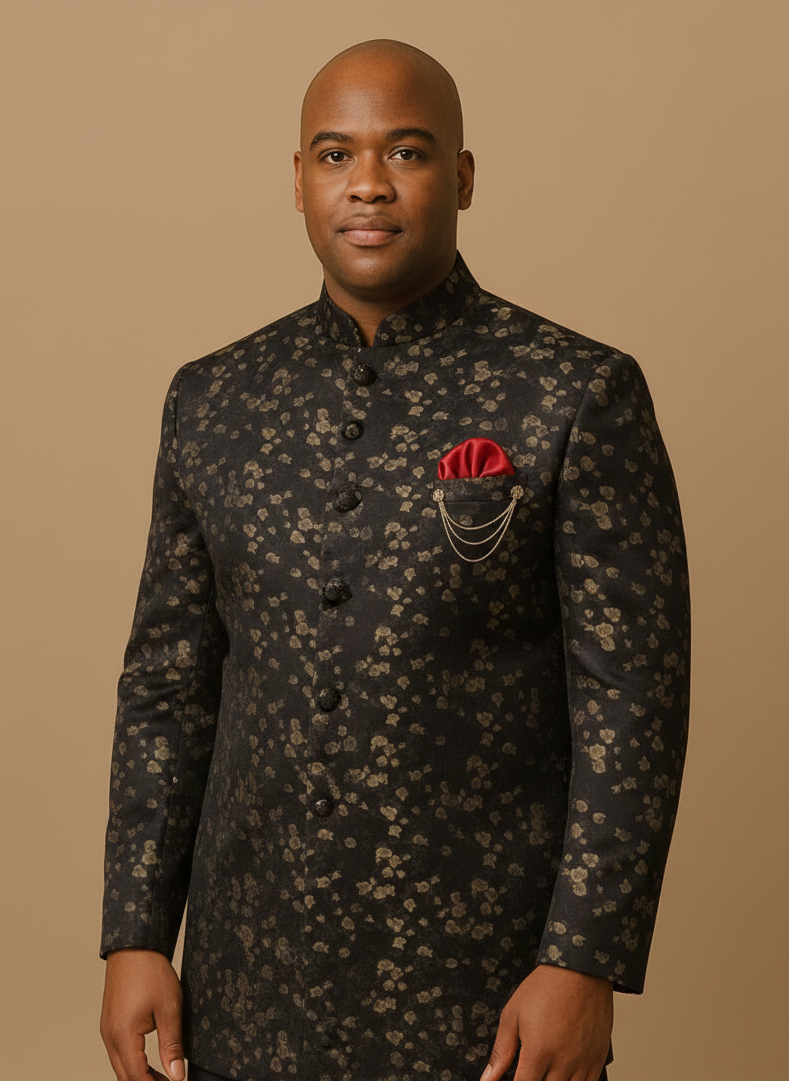 Plus Size Mens Sherwani
