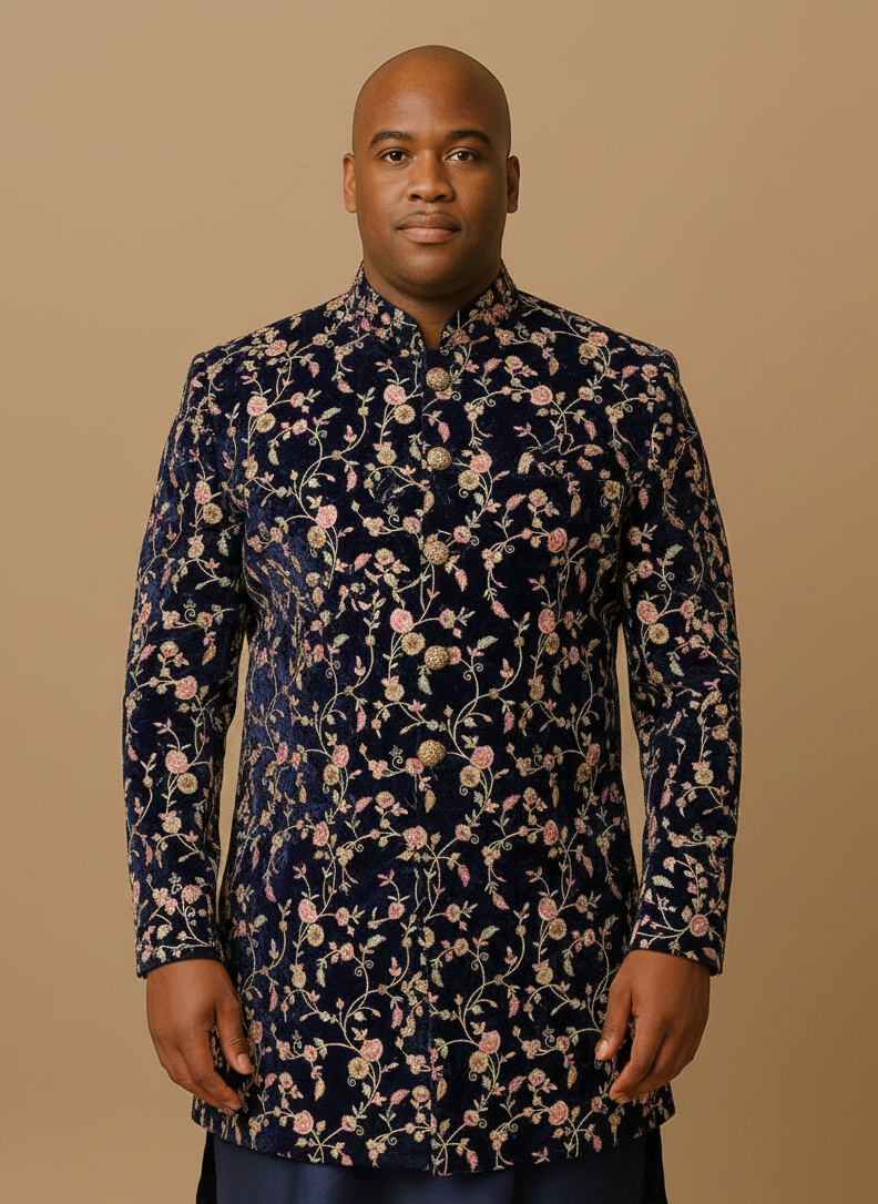Plus SIze Mens Sherwani