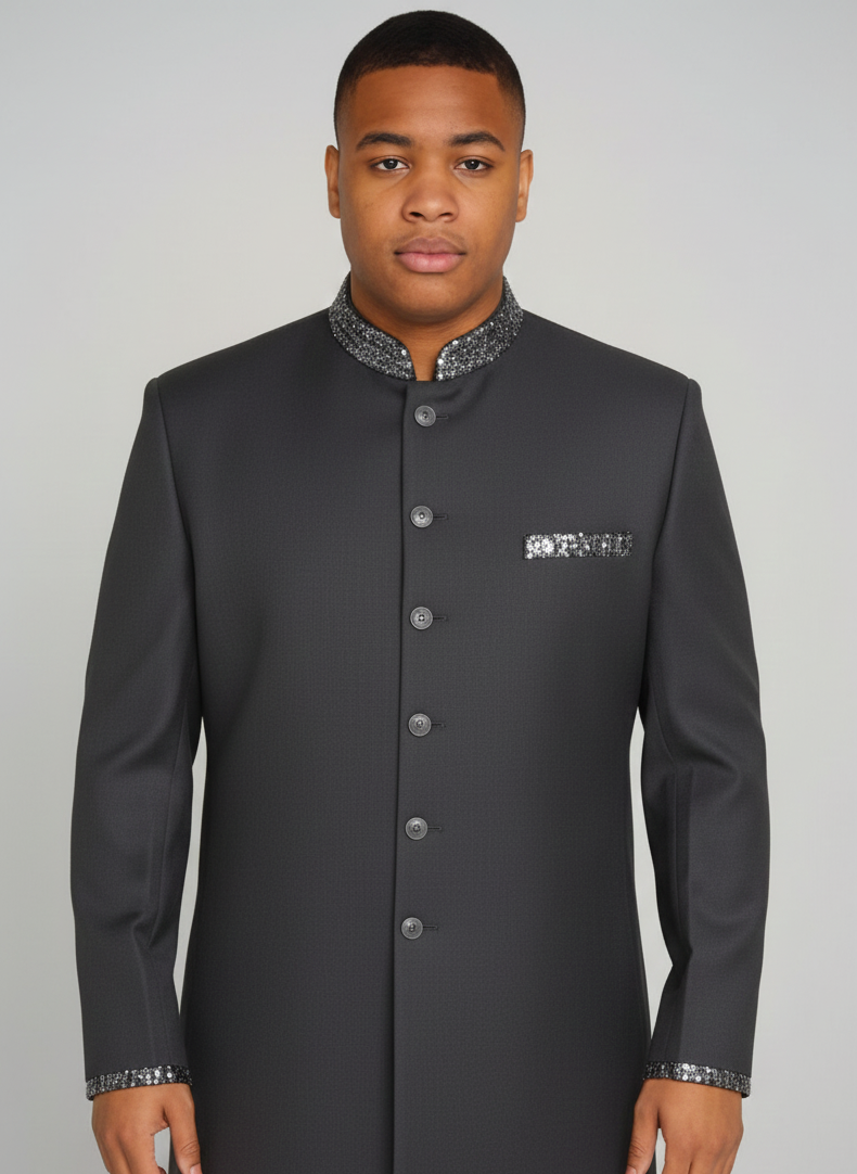 Plus Size Mens Sherwani