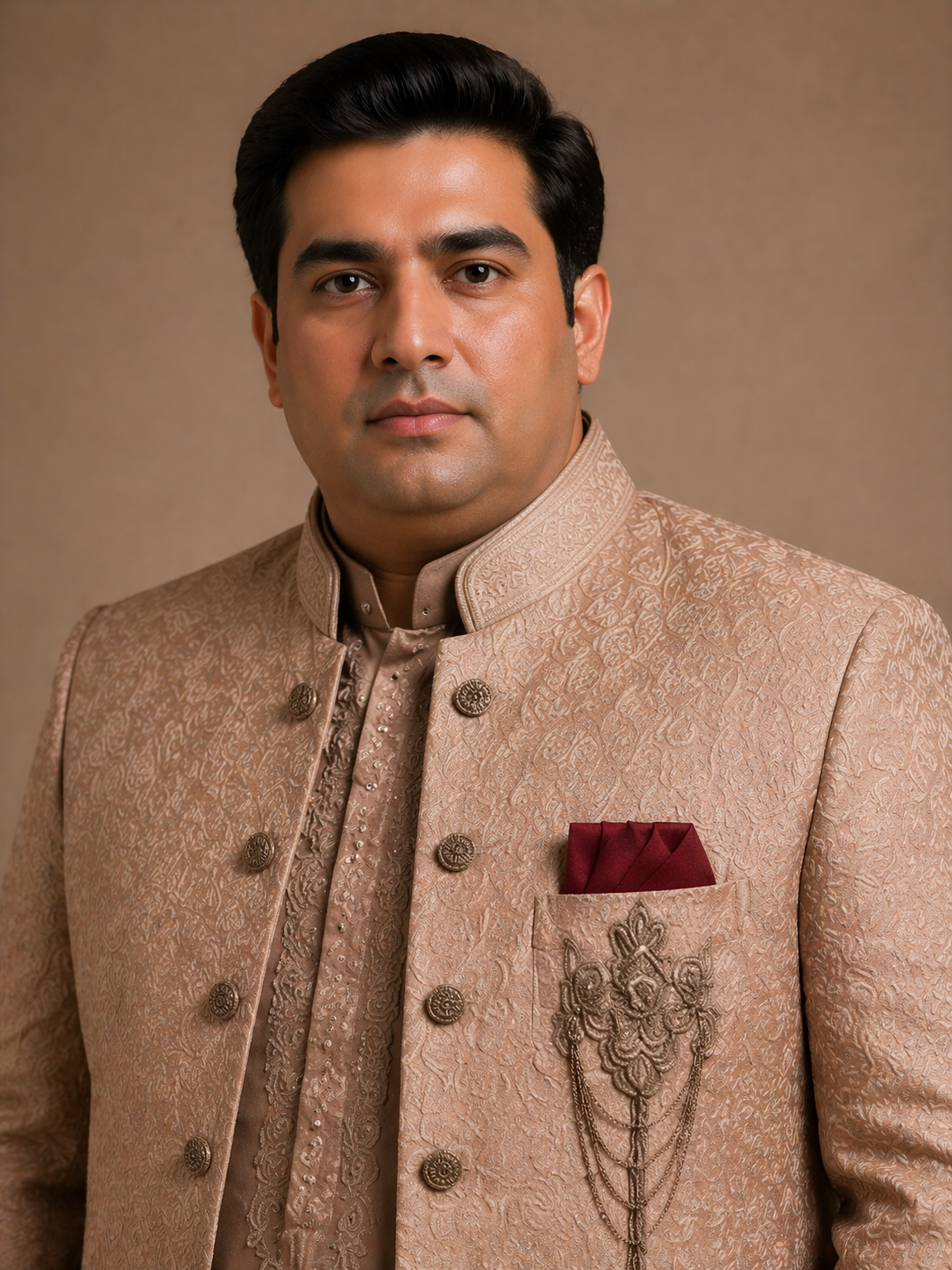 Plus Size Sherwani