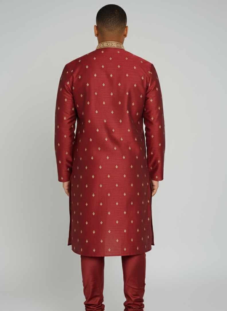 Plus Size Mens Sherwani