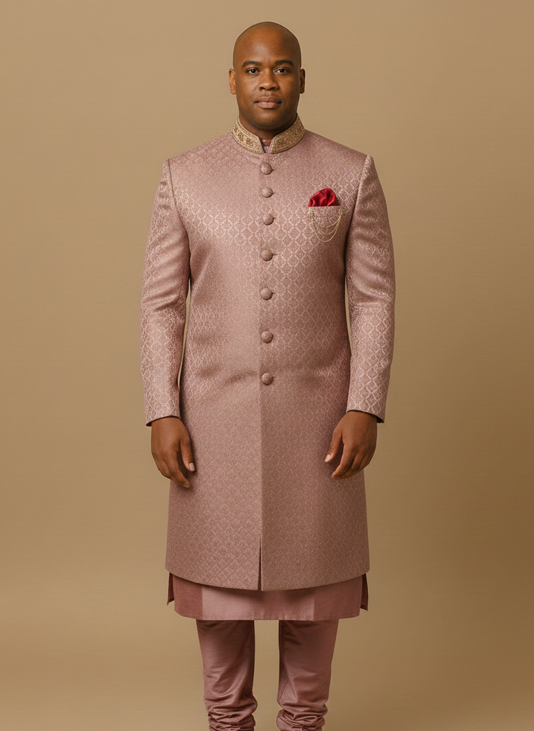 Plus Size Mens Sherwani