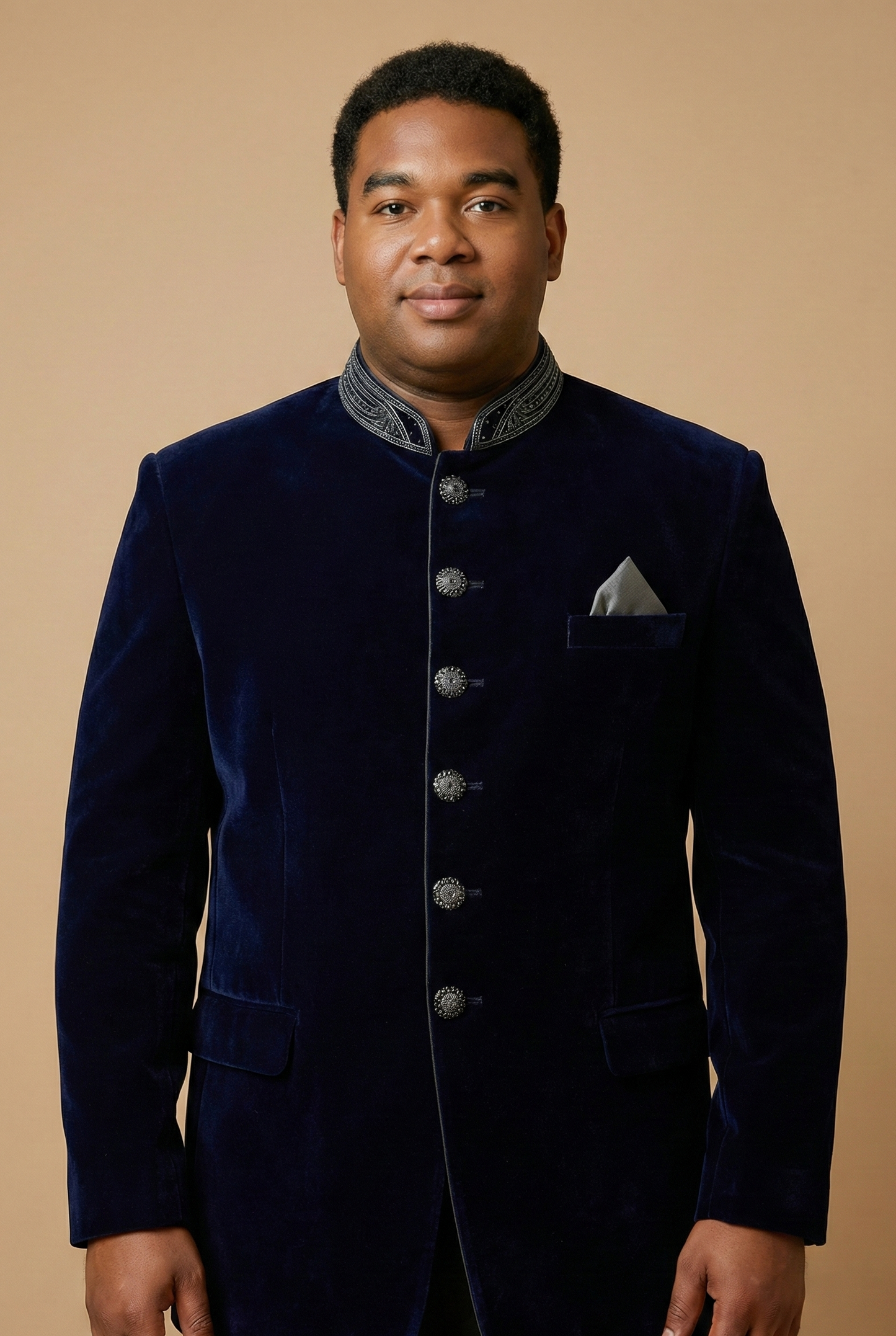 Plus Size Mens Sherwani