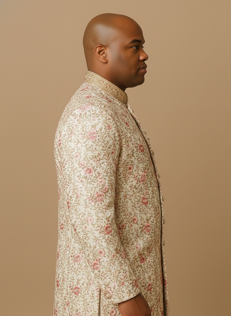 Plus Size Mens Sherwani
