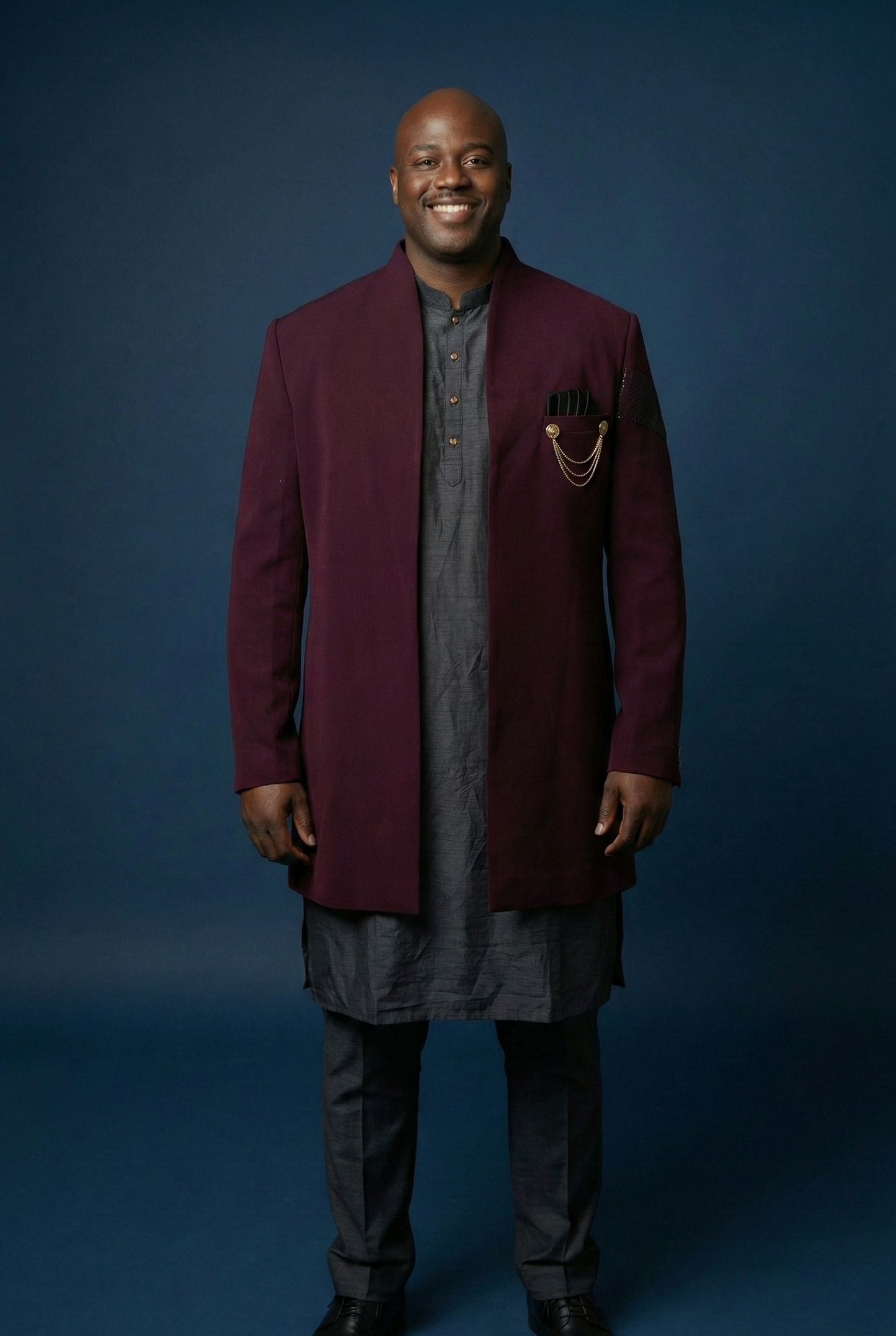 Plus Size Mens Sherwani