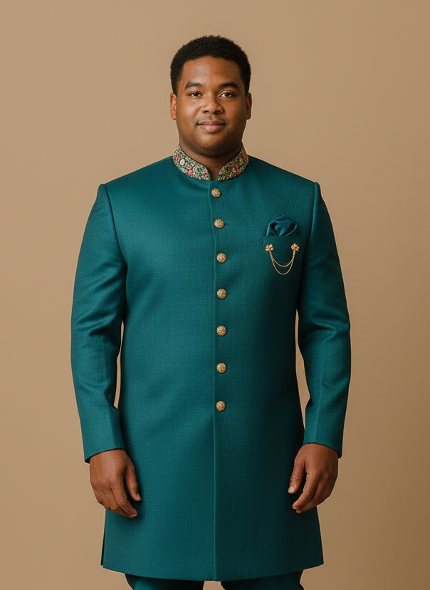 Plus Size Mens Sherwani
