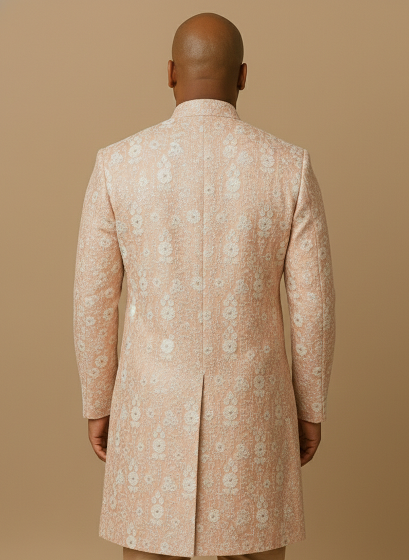 Plus Size Mens Sherwani