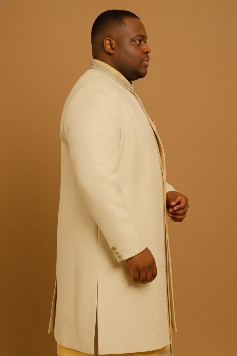 Plus Size Mens Sherwani