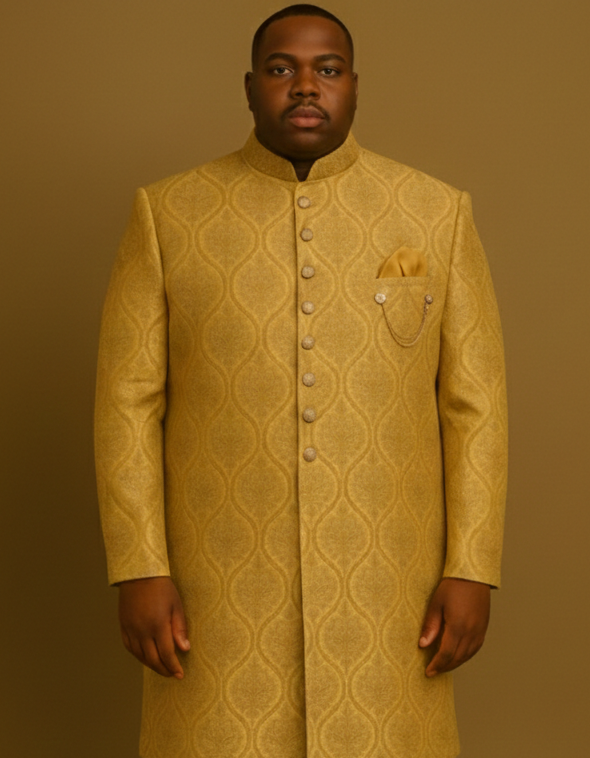 Plus Size Mens Sherwani