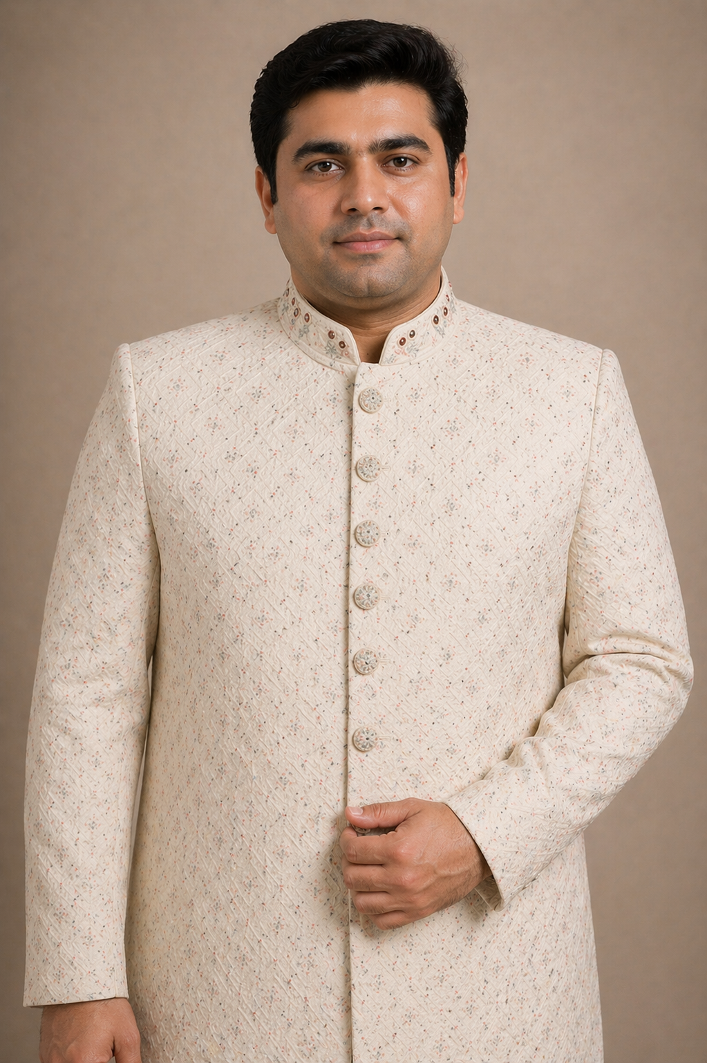 Plus Size Sherwani