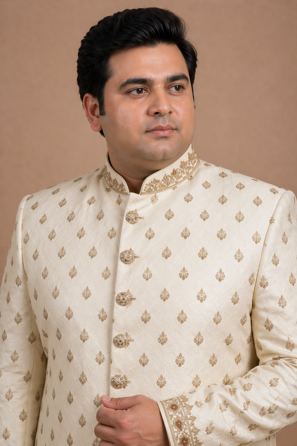 Plus Size Sherwani