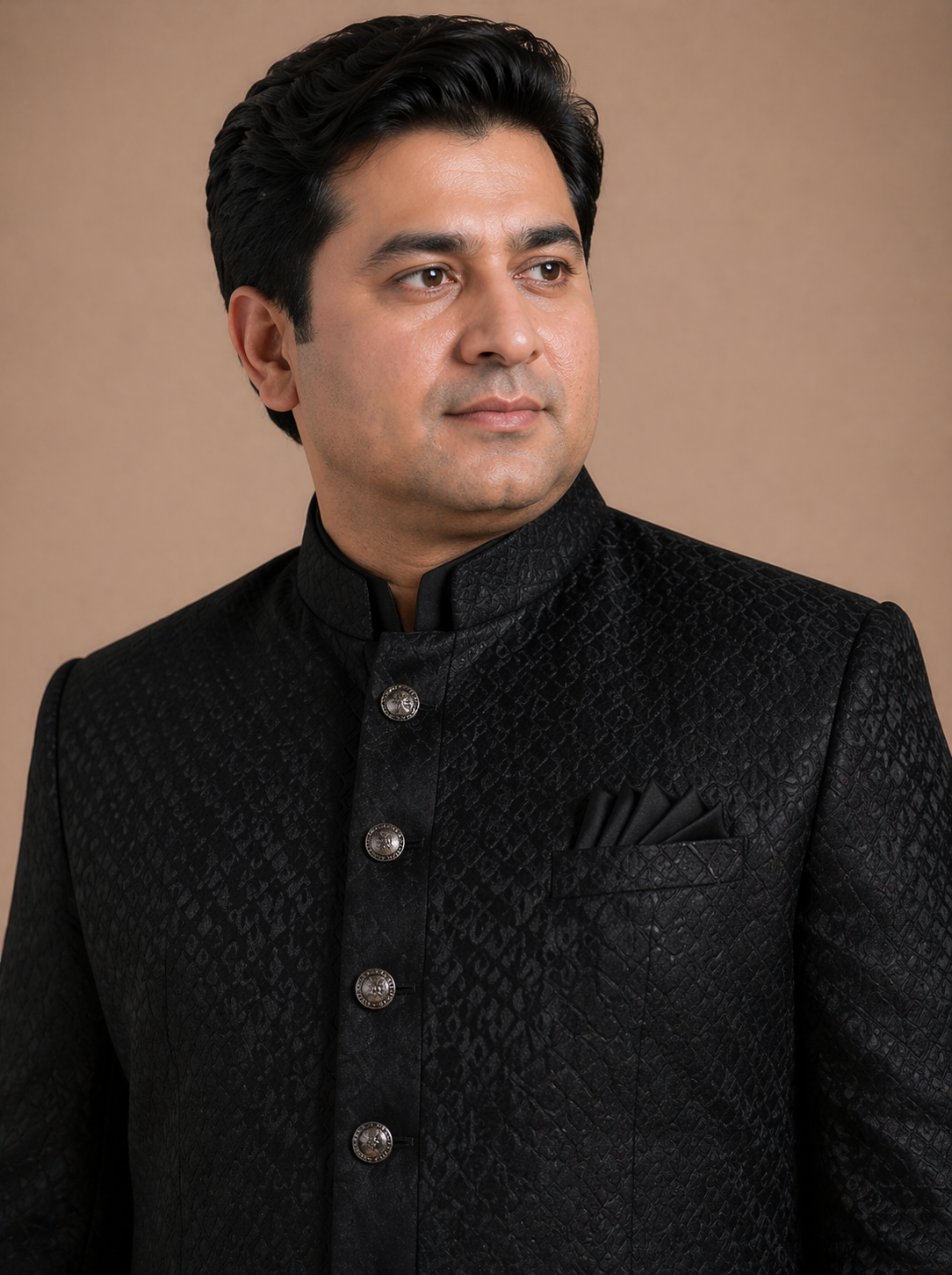 Plus Size Sherwani