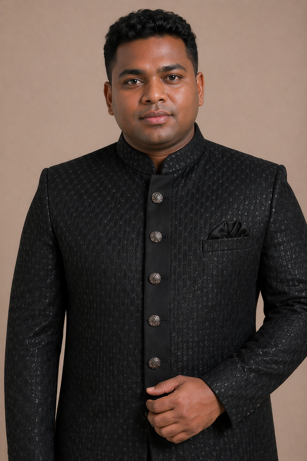 Plus Size Sherwani