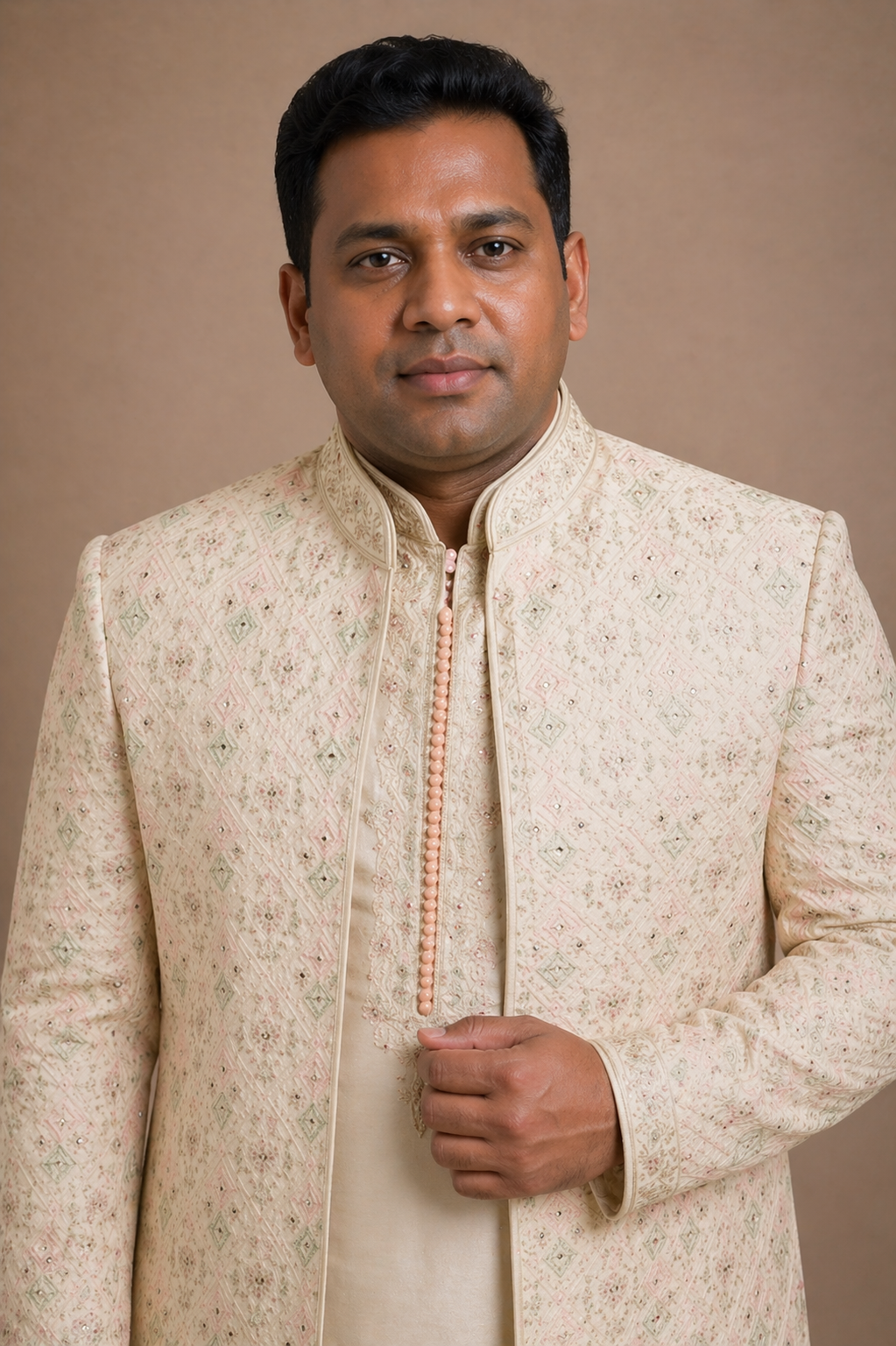 Plus Size Sherwani