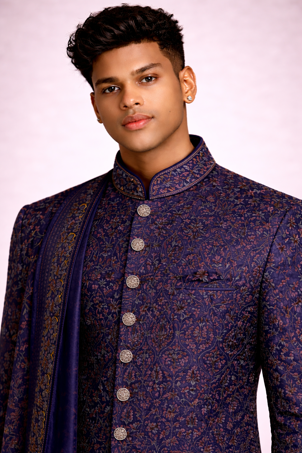 Plus Size Sherwani