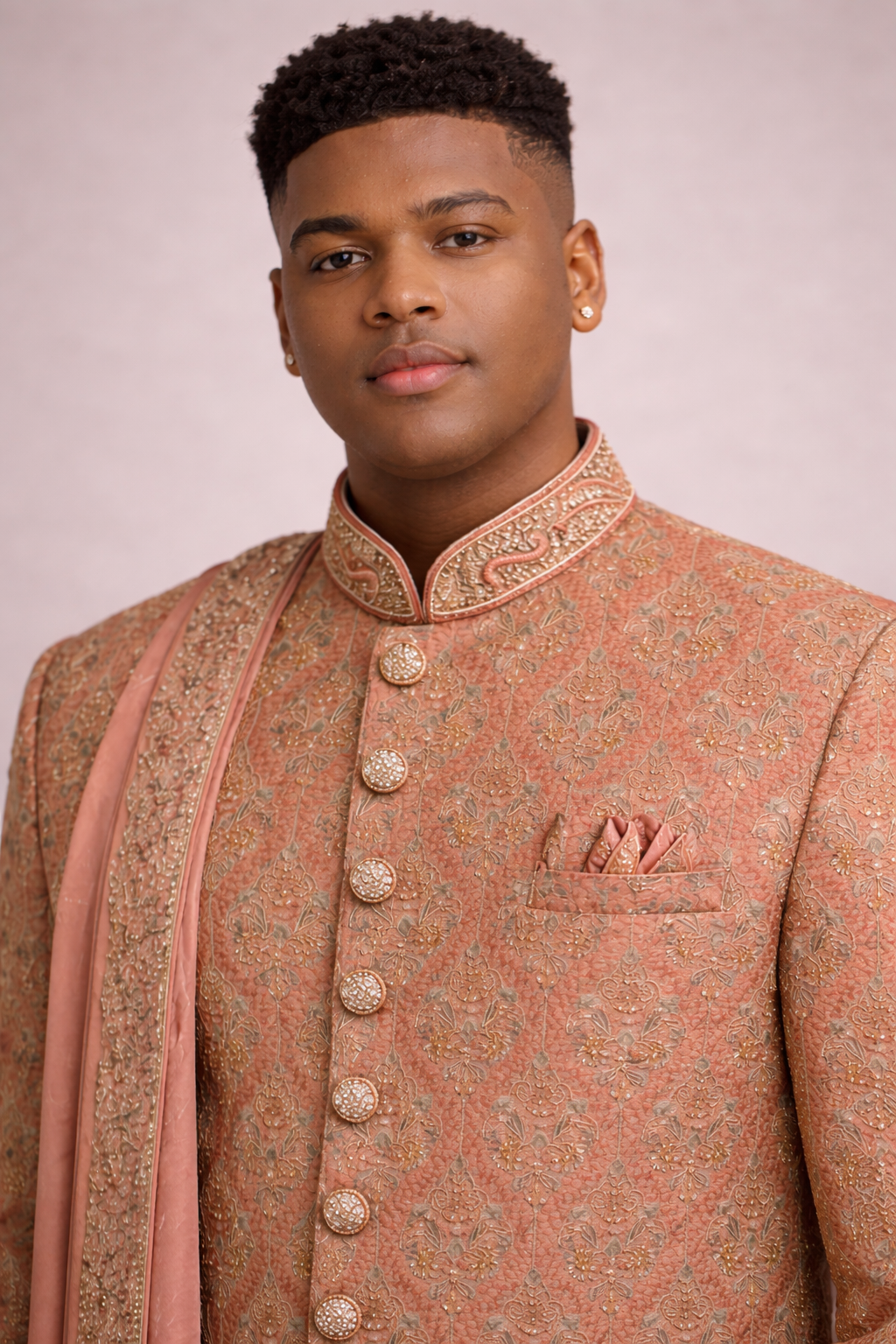 Plus Size Sherwani