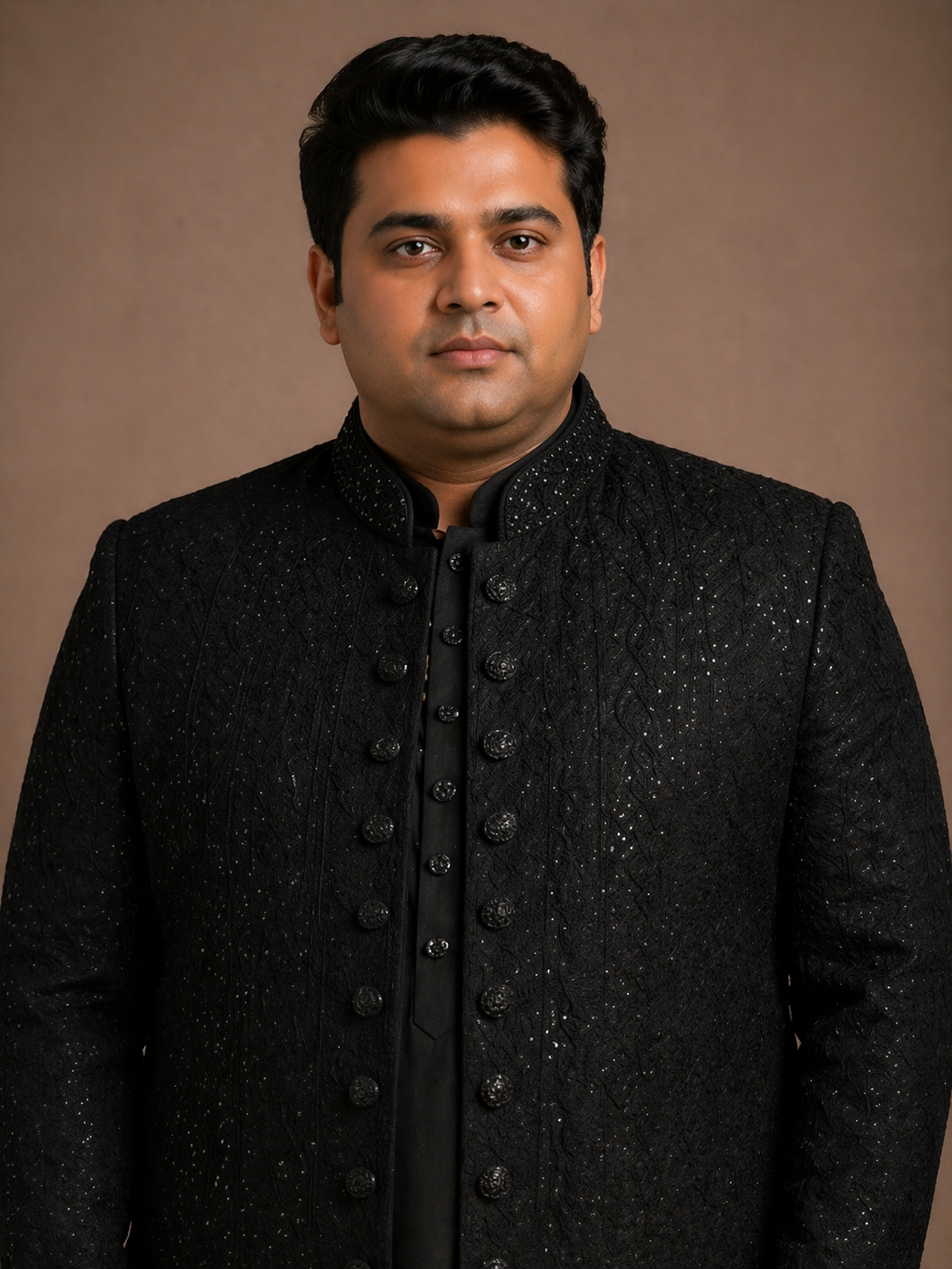 Plus Size Sherwani