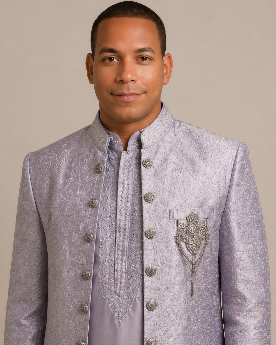 Plus Size Sherwani