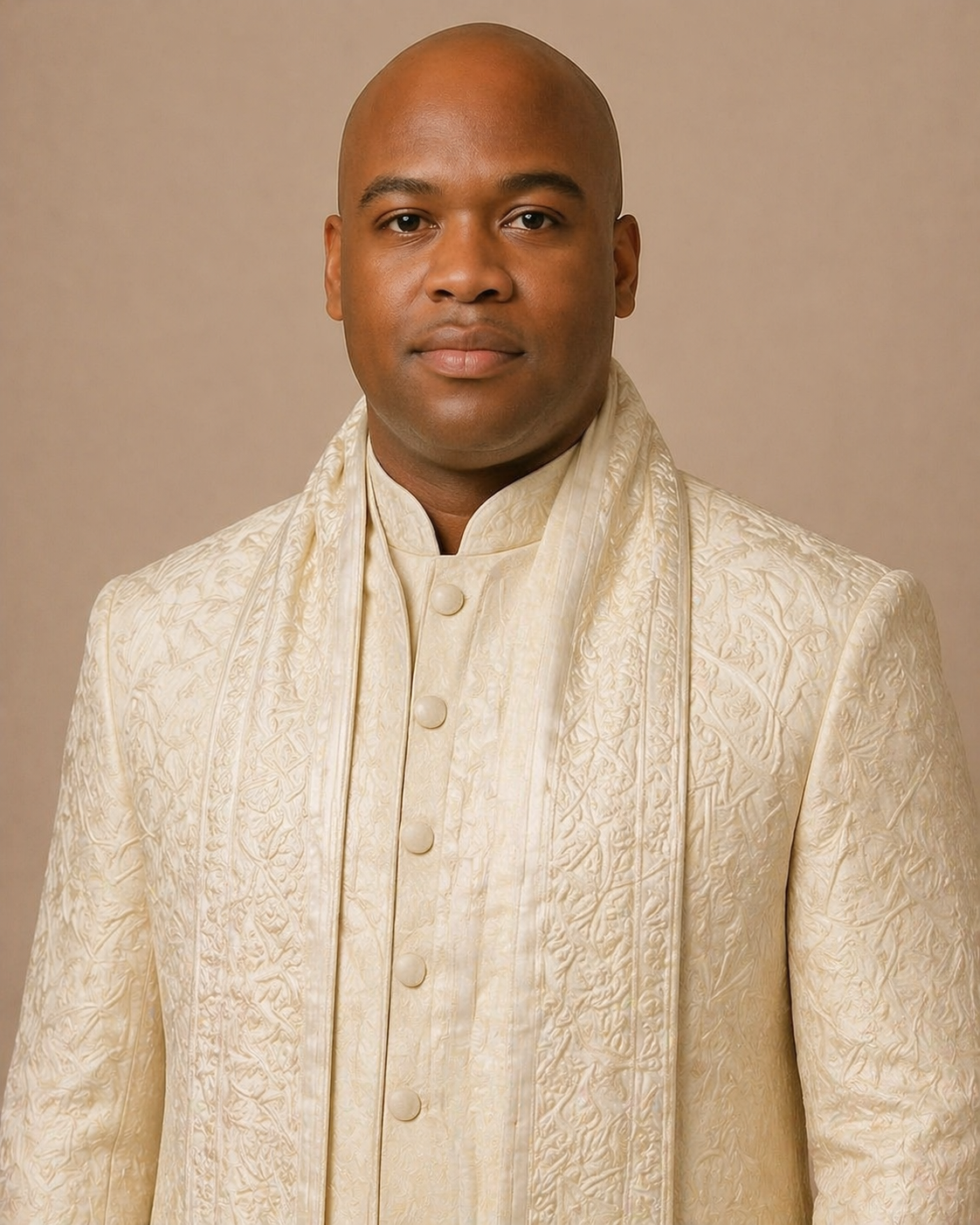 Plus Size Sherwani