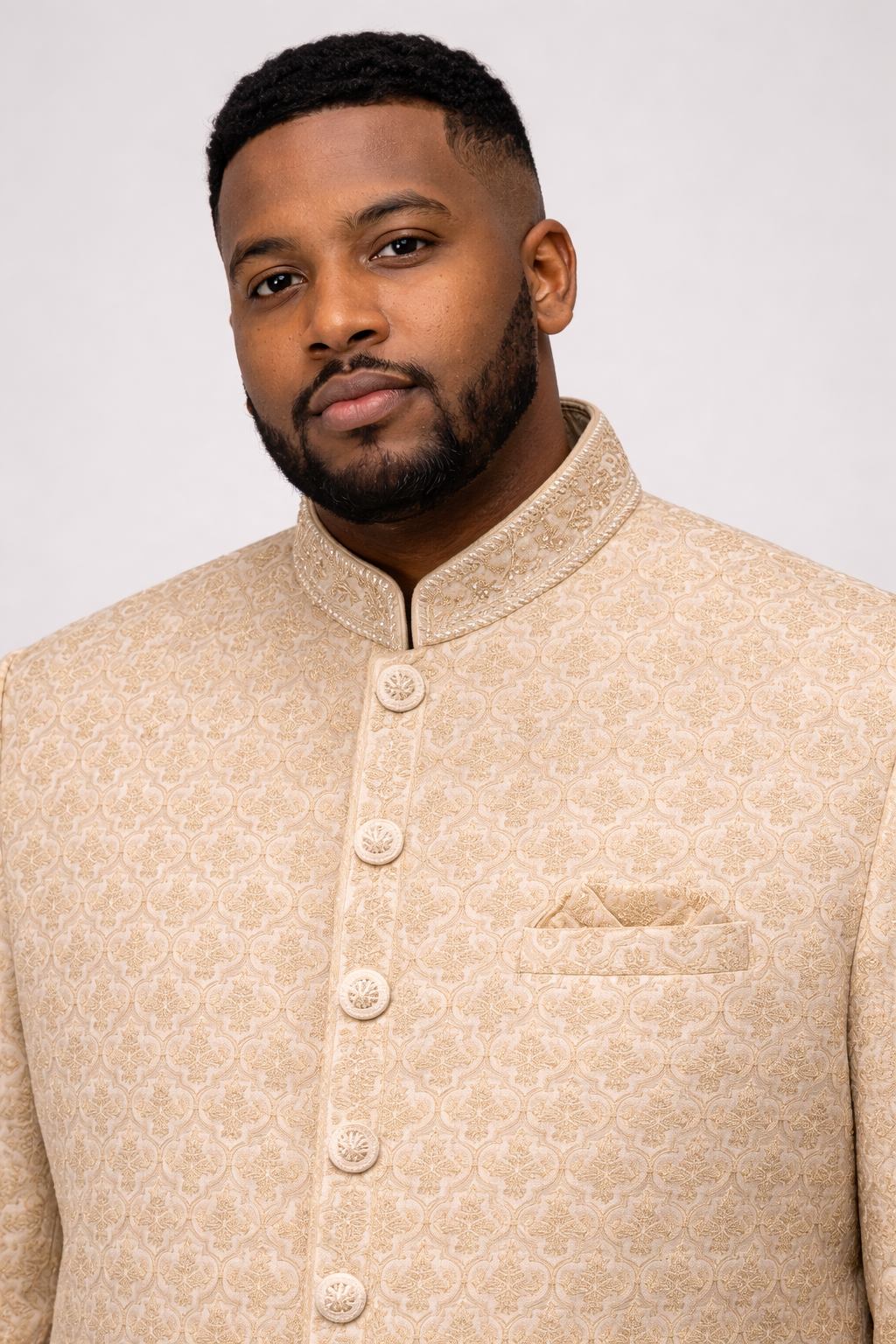 Plus Size Sherwani