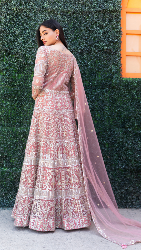 Bridal Lehenga - Local Pickup Only (Riwaj Studio Section)