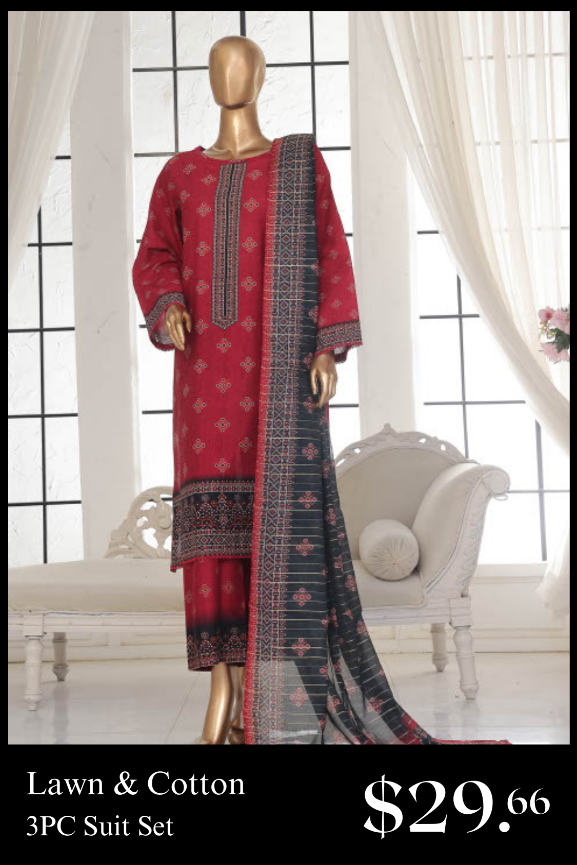 Munira 3PC Suit