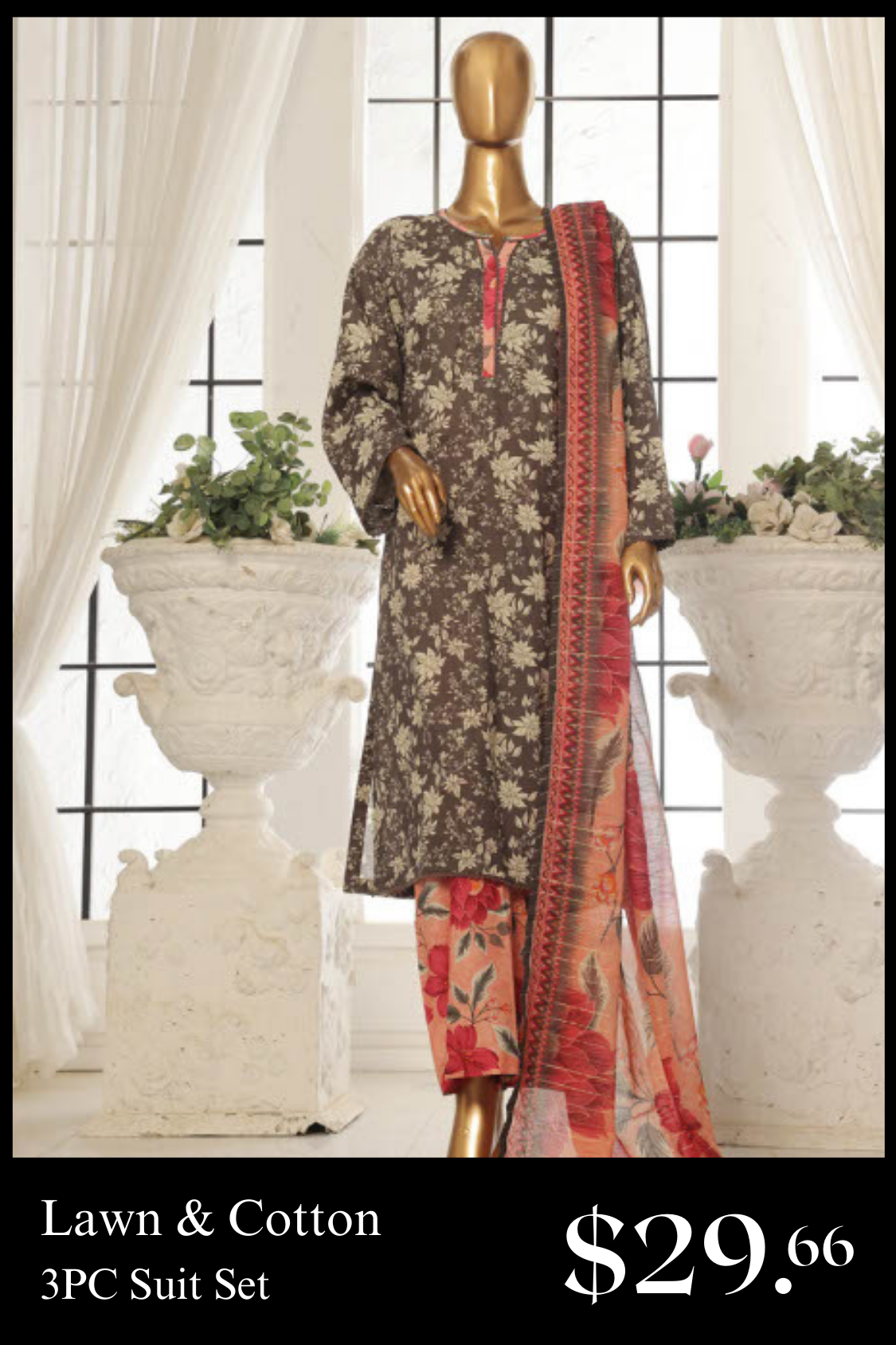 Munira 3PC Suit