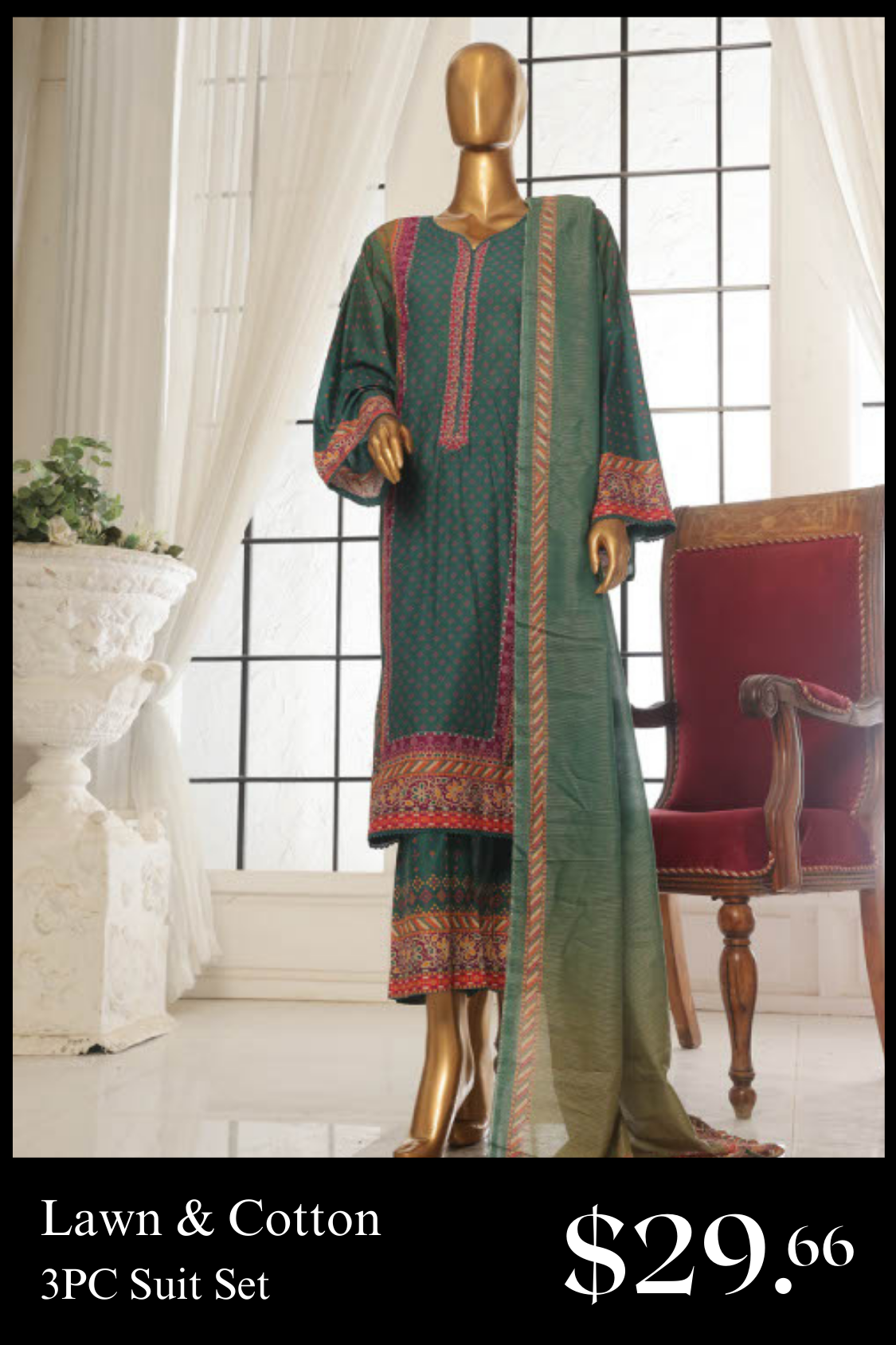 Munira 3PC Suit