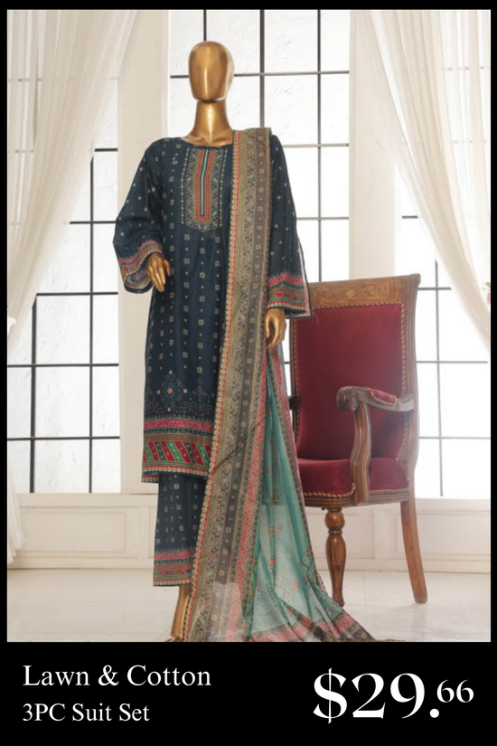 Munira 3PC Suit