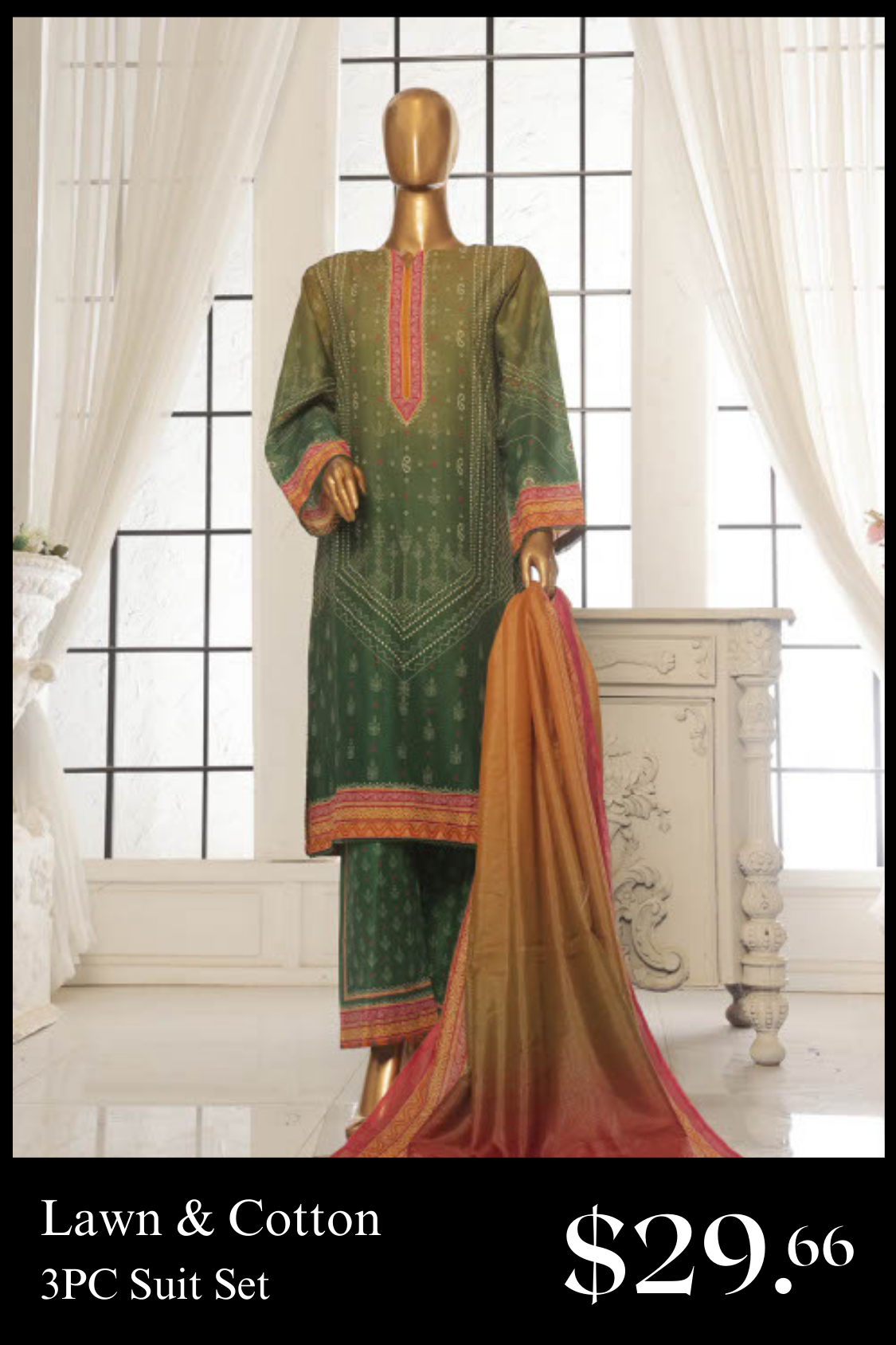 Munira 3PC Suit