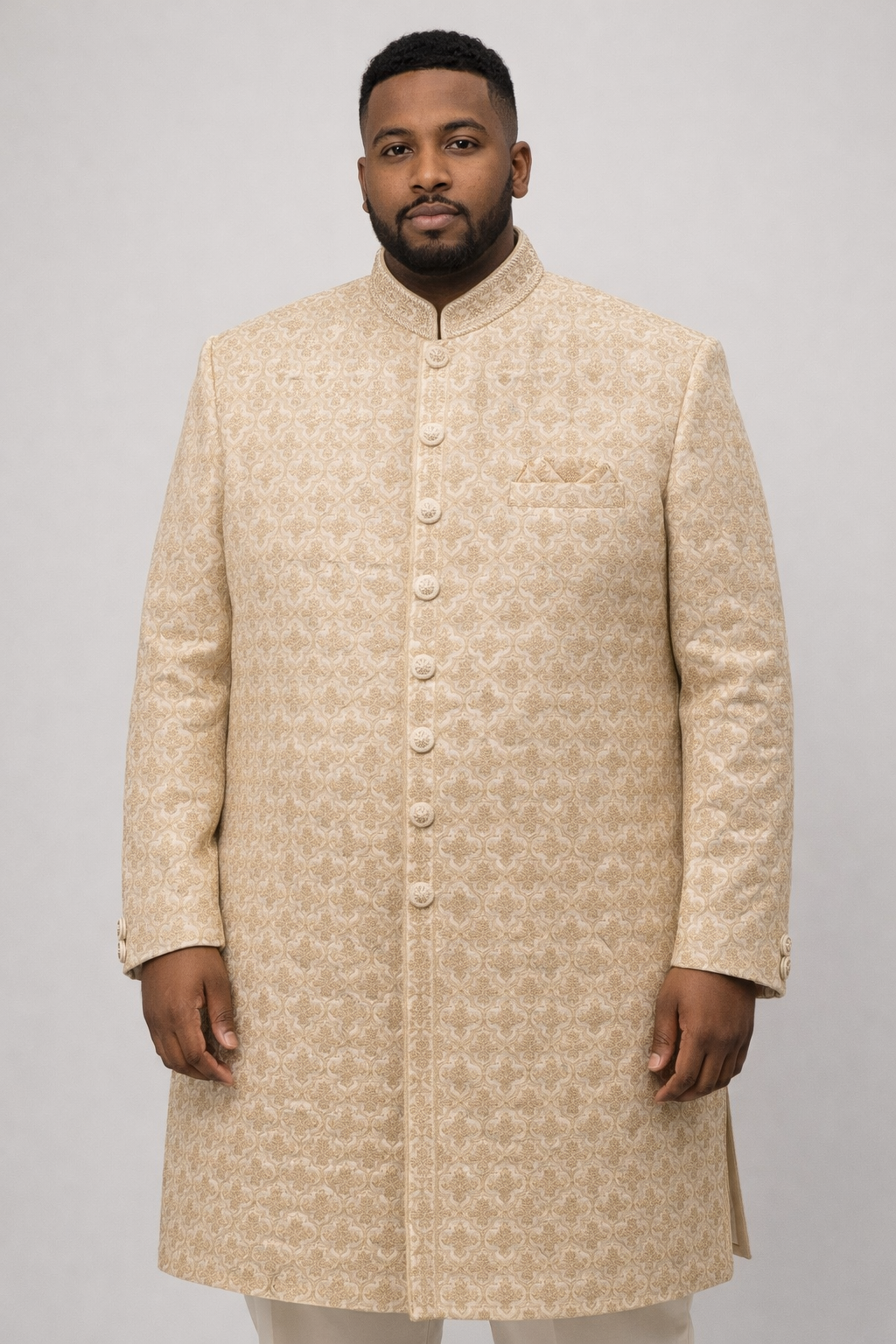 Plus Size Sherwani