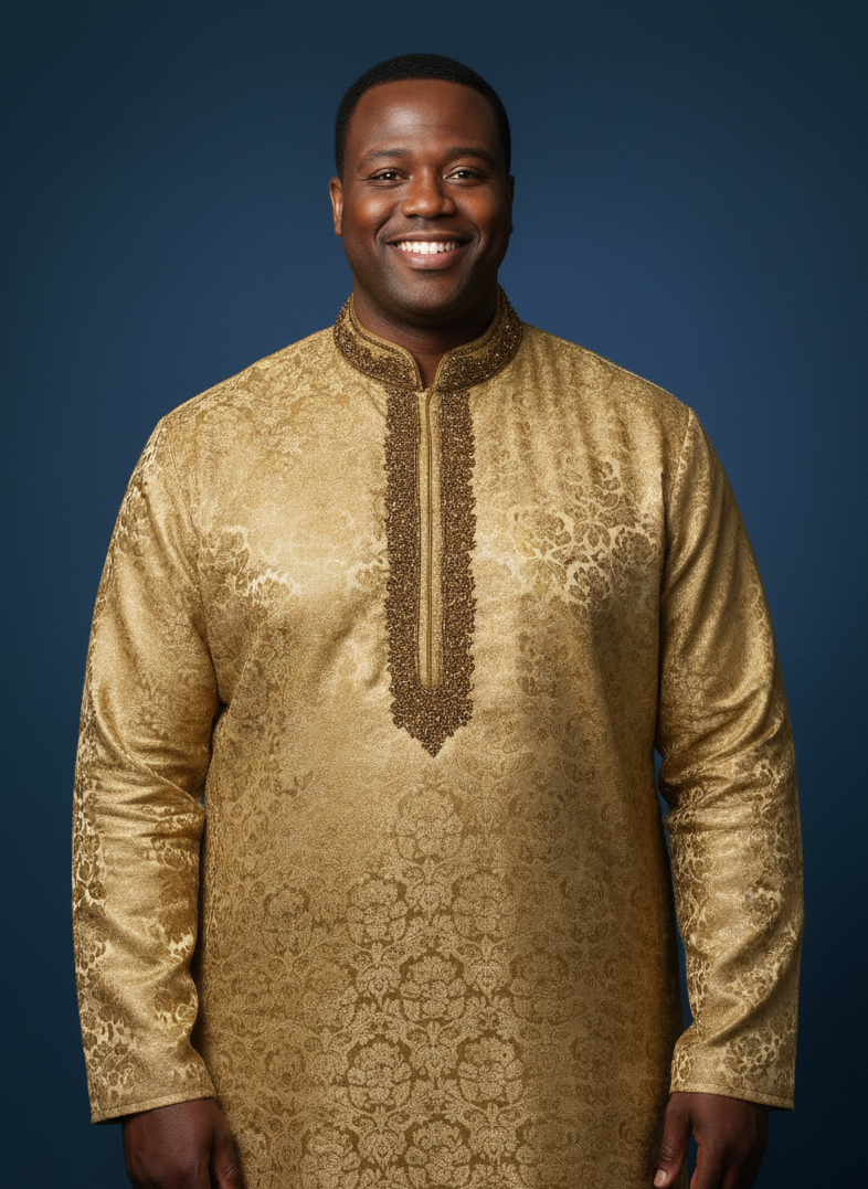 Plus Size Mens Sherwani