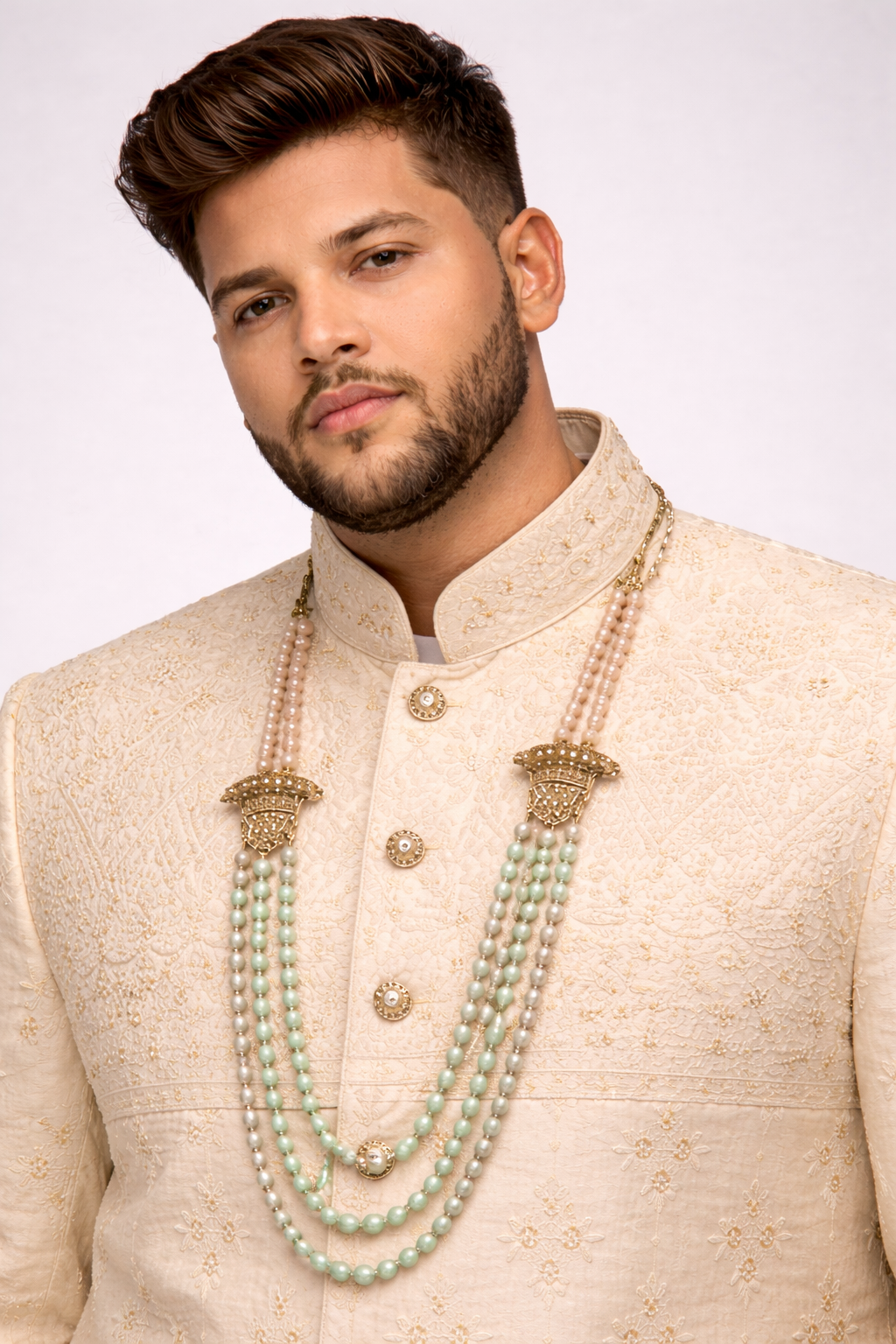 Plus Size Sherwani