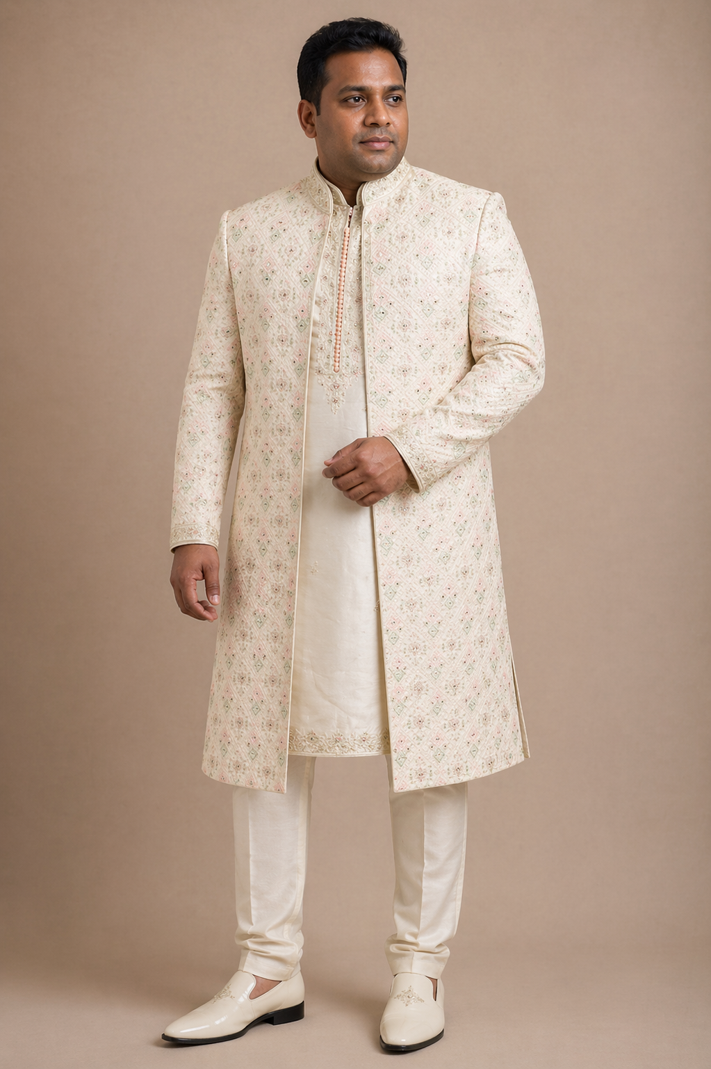 Plus Size Sherwani