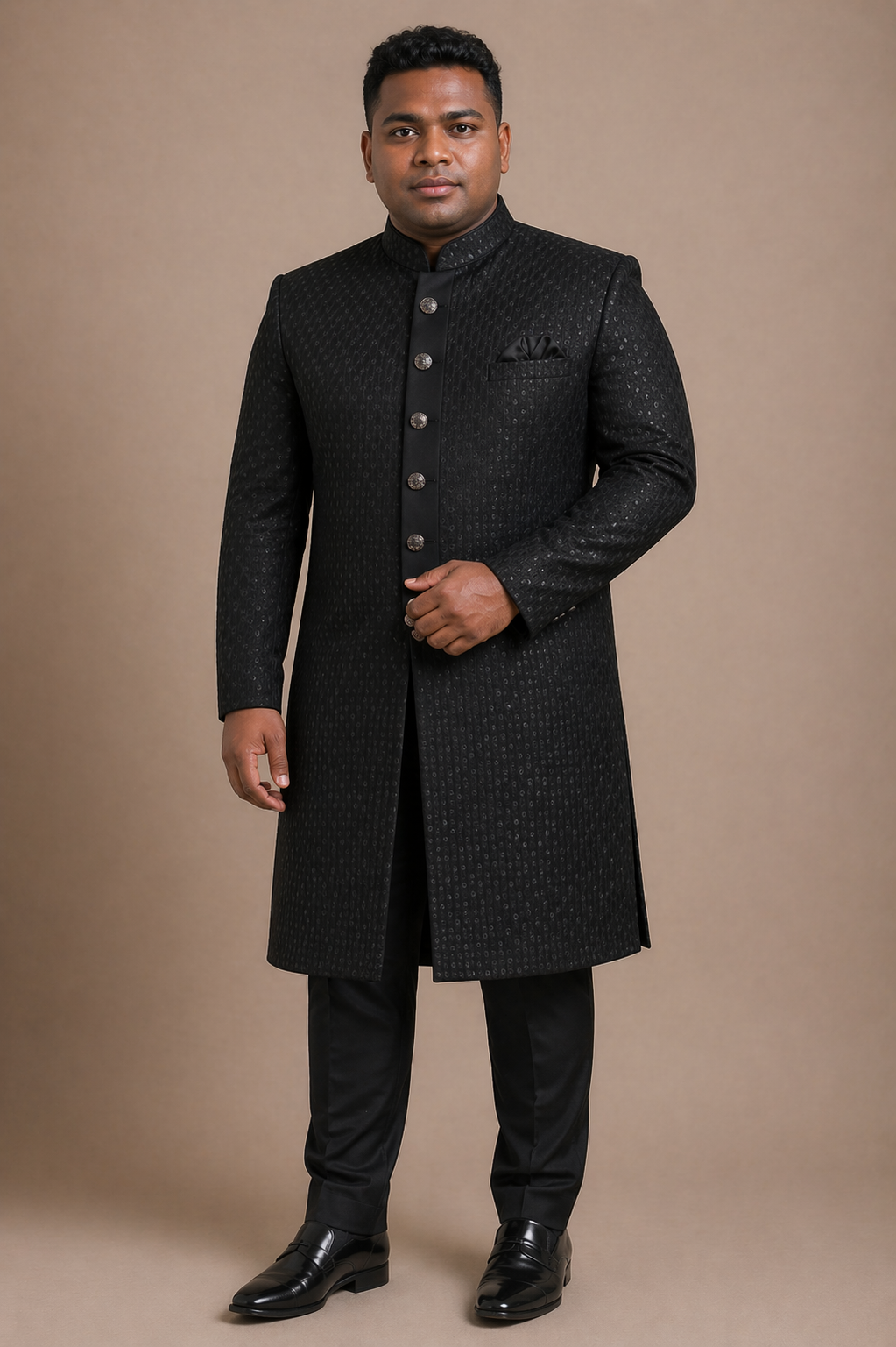 Plus Size Sherwani