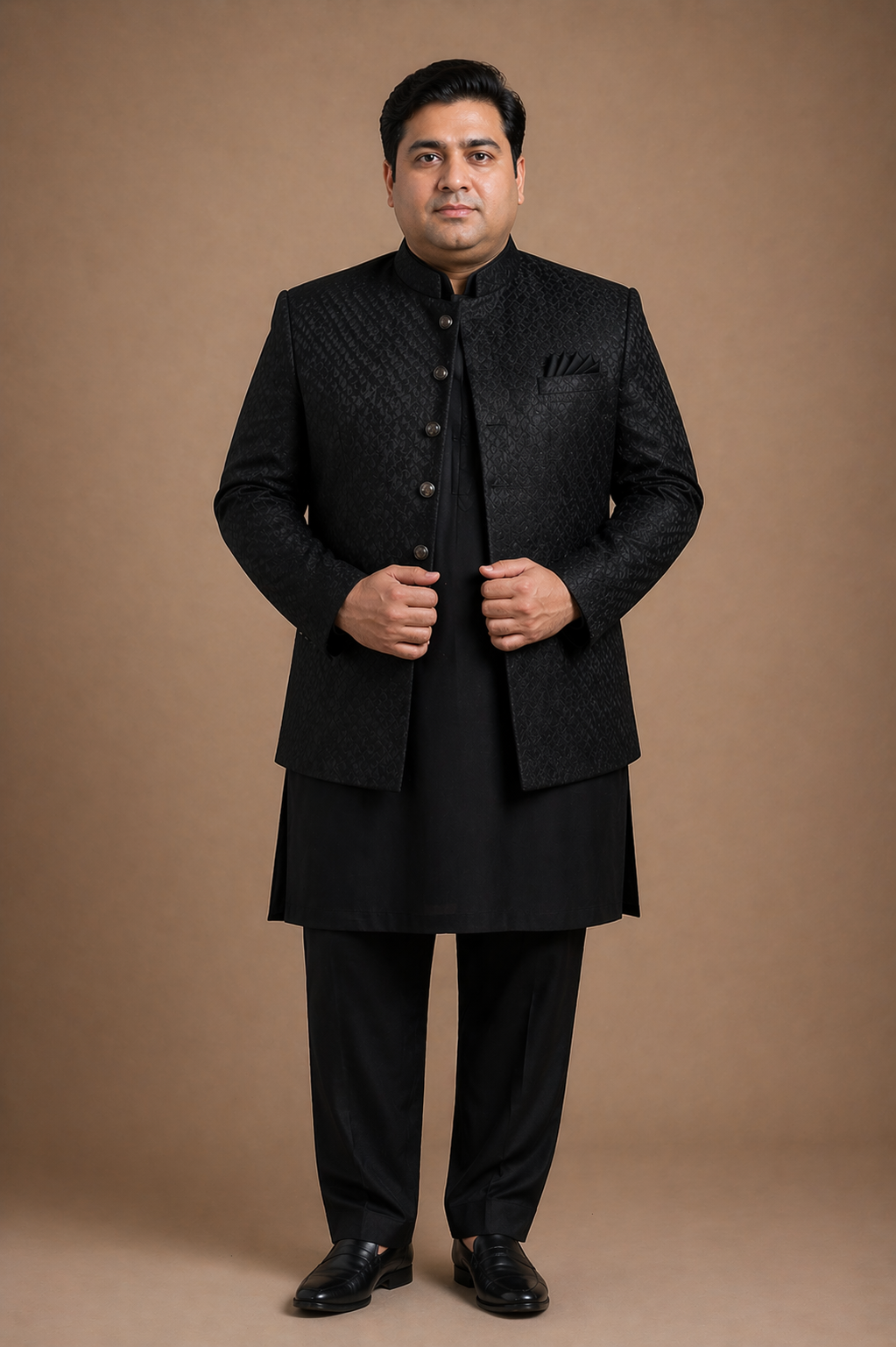 Plus Size Sherwani